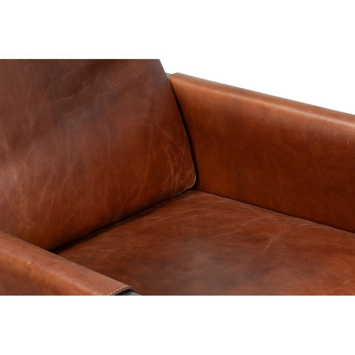 Edmonds Distilled Leather Chair