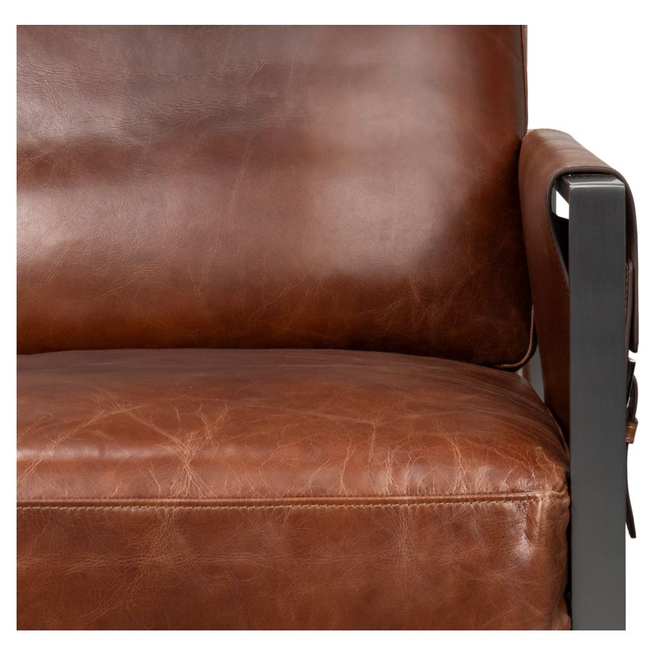 Edmonds Distilled Leather Chair