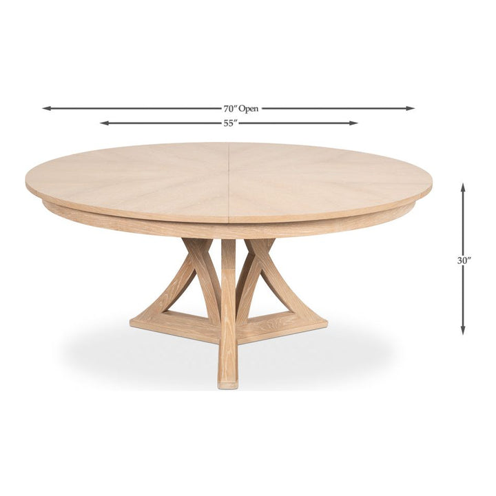 Casual Jupe Dining Table