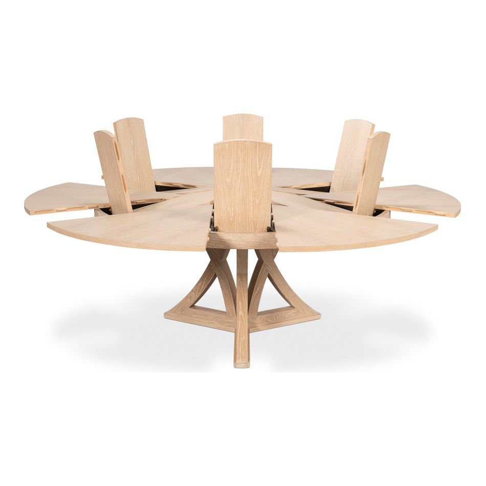 Casual Jupe Dining Table