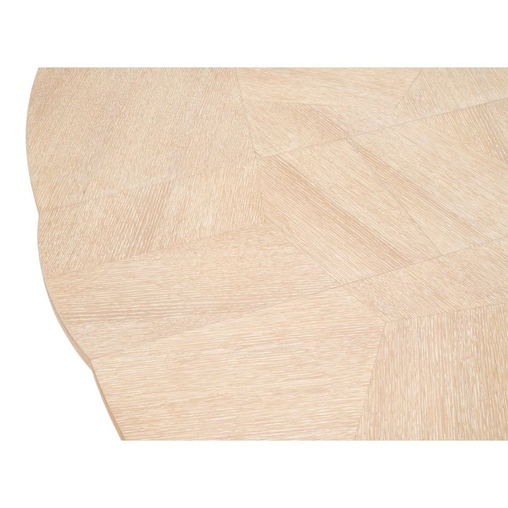 Giselle Round Jupe Extension Dining Table