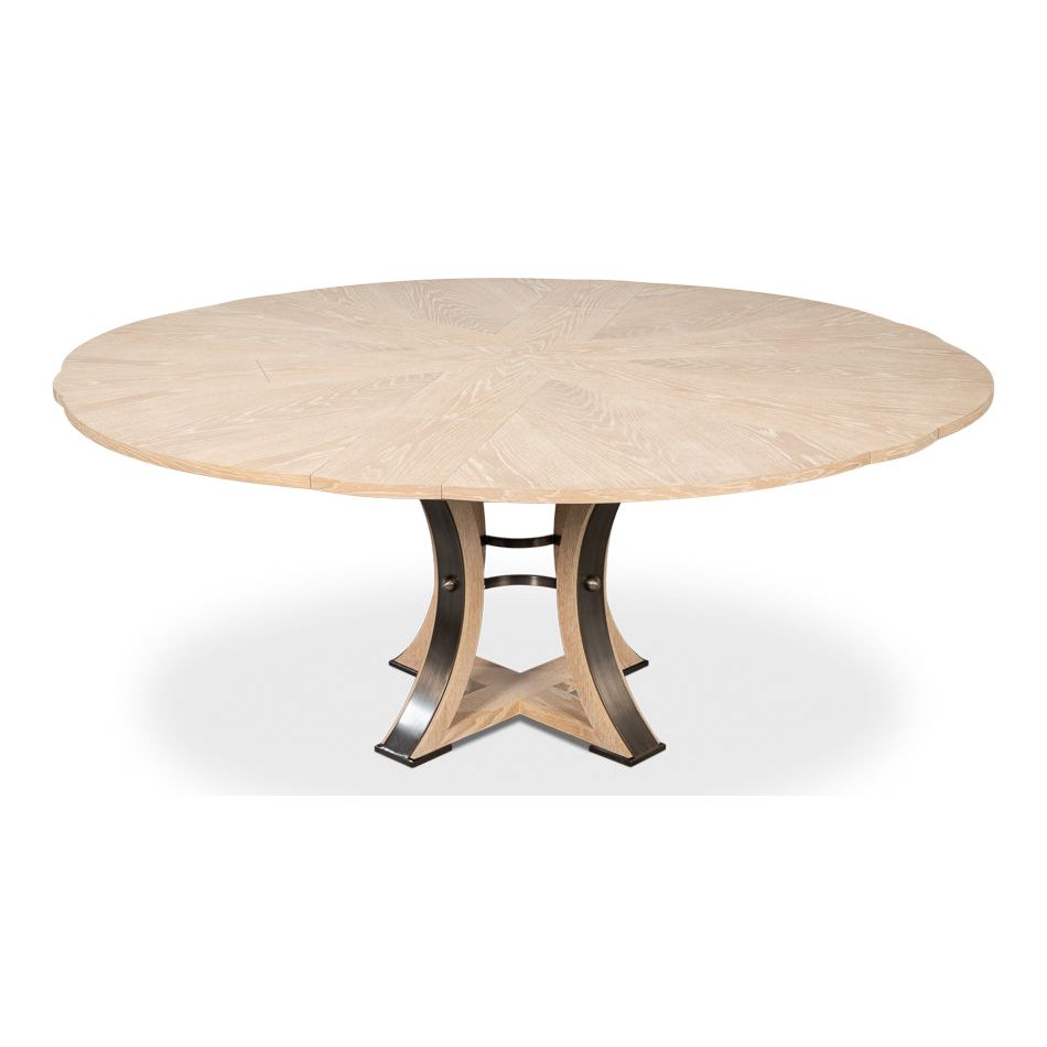 Tower Jupe Extension Dining Table