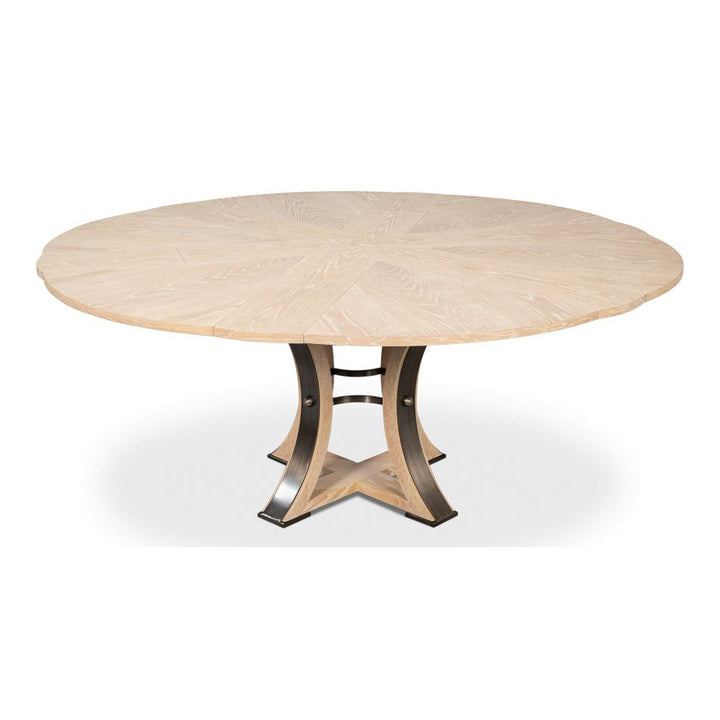 Tower Jupe Extension Dining Table