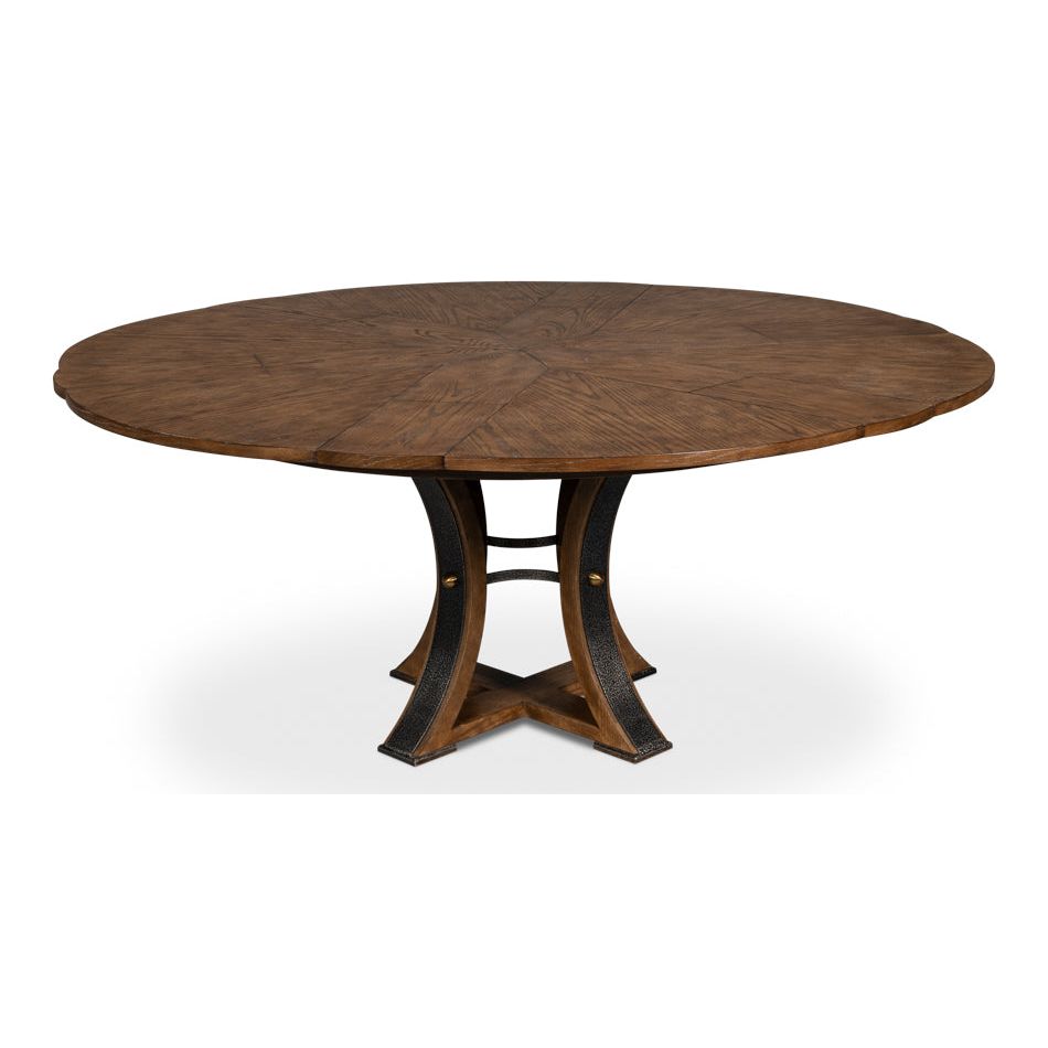 Tower Jupe Extension Dining Table