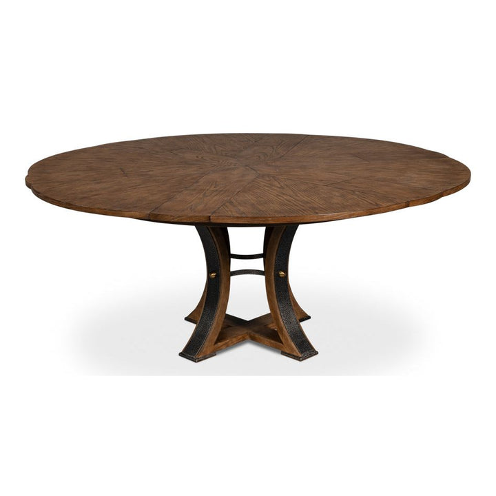 Tower Jupe Extension Dining Table