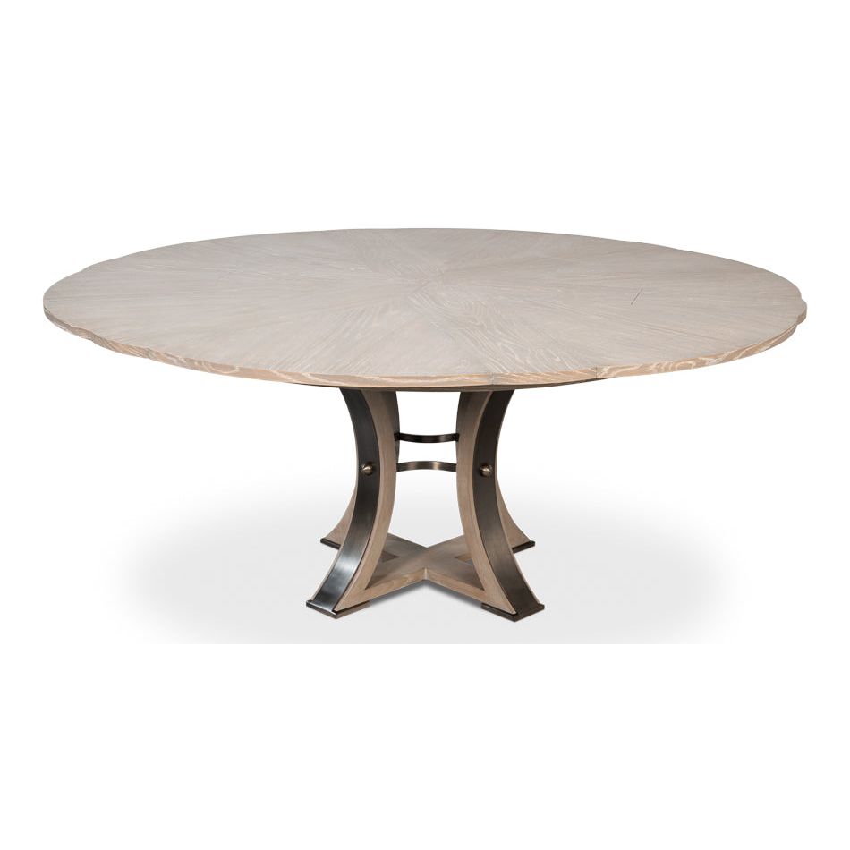 Tower Jupe Extension Dining Table