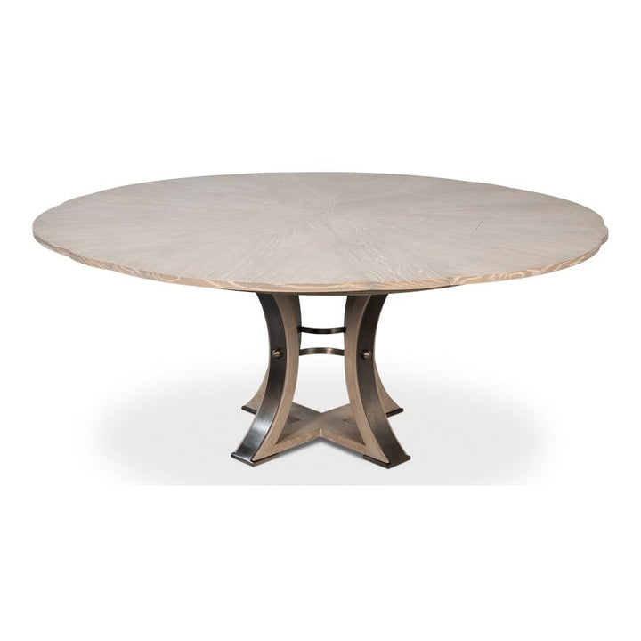 Tower Jupe Extension Dining Table
