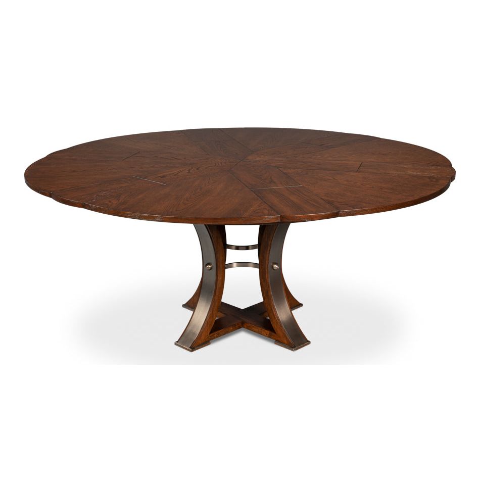 Tower Jupe Extension Dining Table