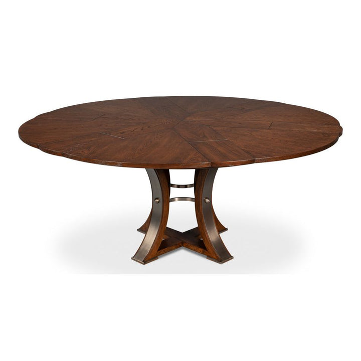 Tower Jupe Extension Dining Table