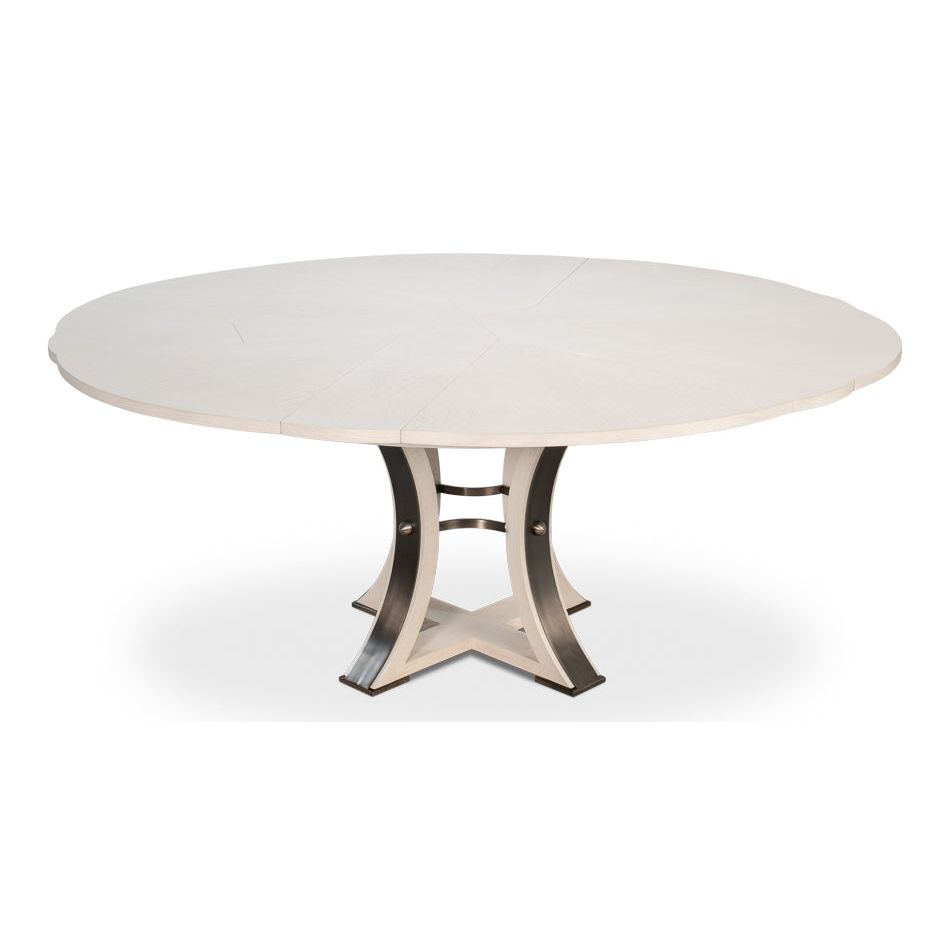 Tower Jupe Extension Dining Table