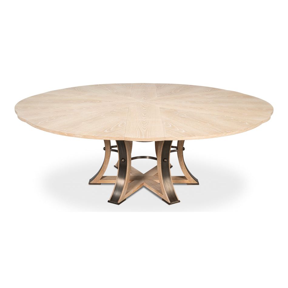 Tower Jupe Extension Dining Table
