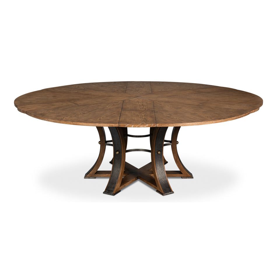 Tower Jupe Extension Dining Table