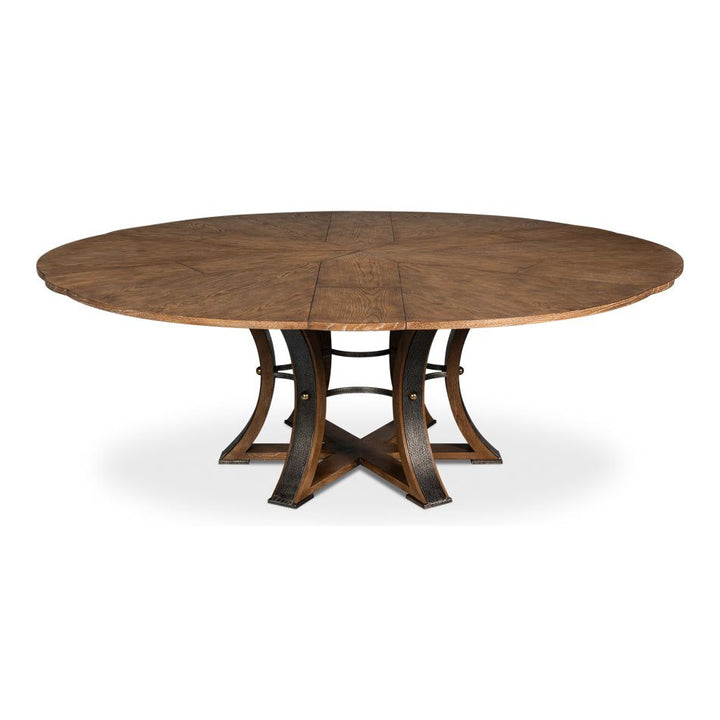 Tower Jupe Extension Dining Table