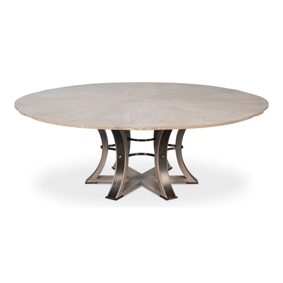 Tower Jupe Extension Dining Table