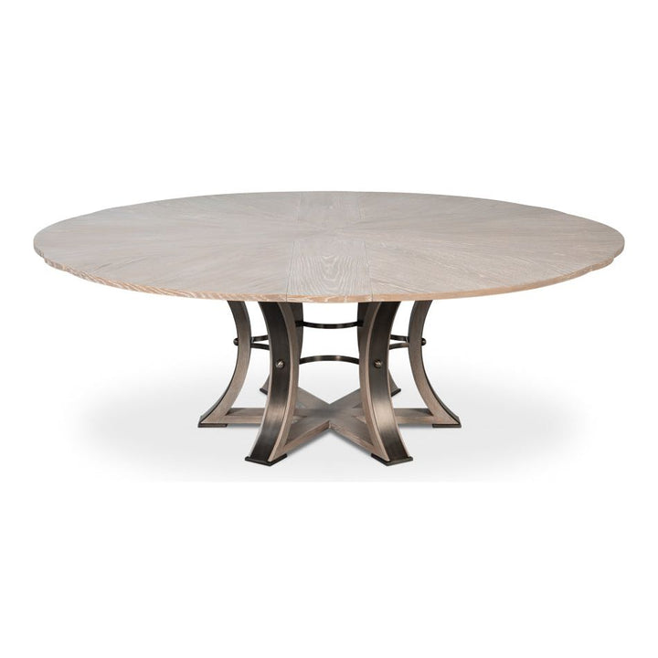 Tower Jupe Extension Dining Table