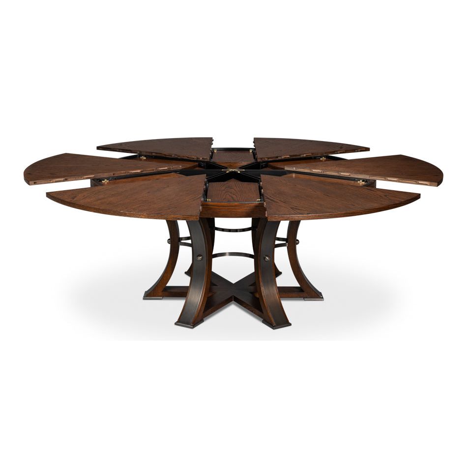 Tower Jupe Extension Dining Table