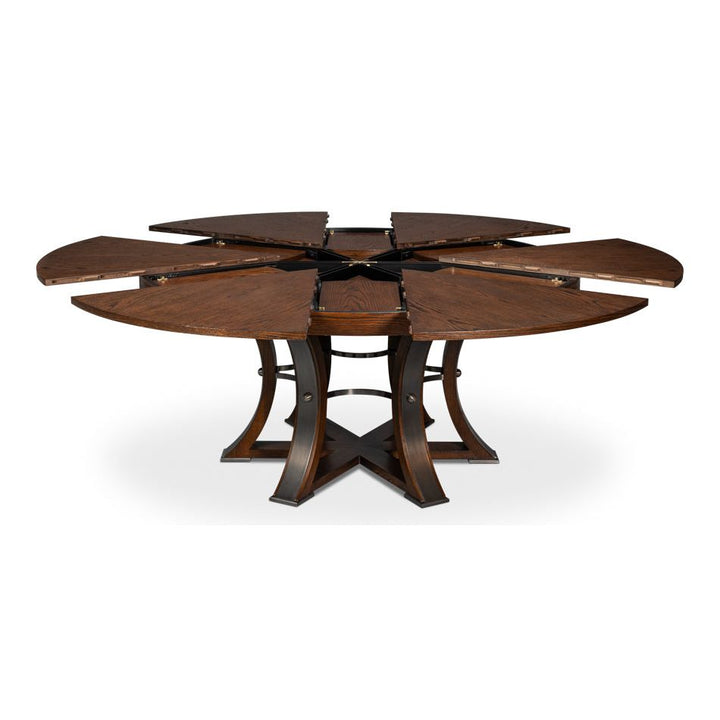 Tower Jupe Extension Dining Table