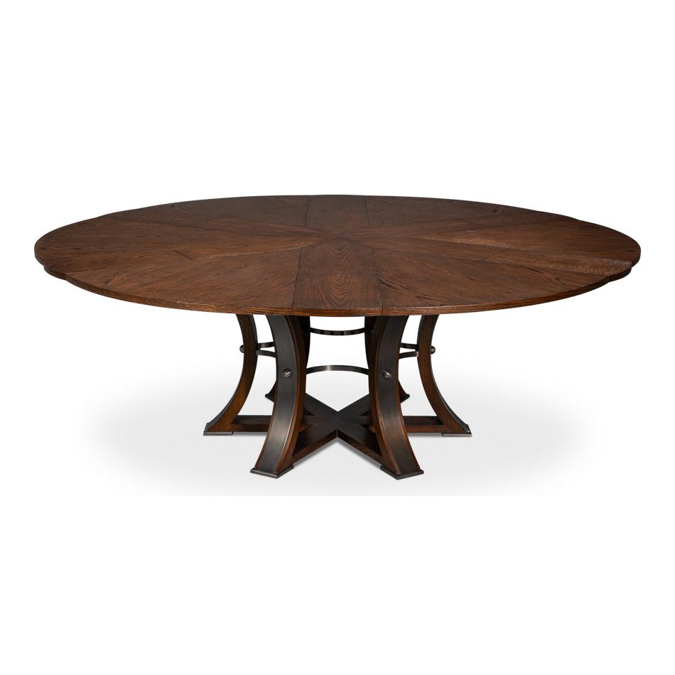 Tower Jupe Extension Dining Table