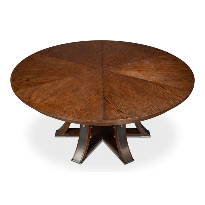 Tower Jupe Extension Dining Table