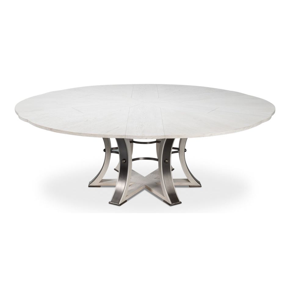 Tower Jupe Extension Dining Table