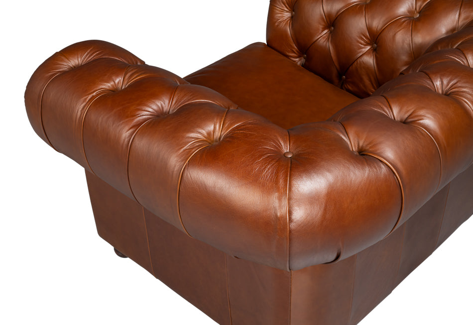 Savile Leather Chair