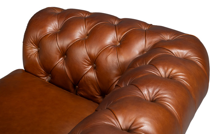 Savile Leather Chair