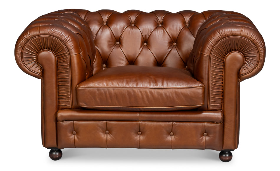 Savile Leather Chair