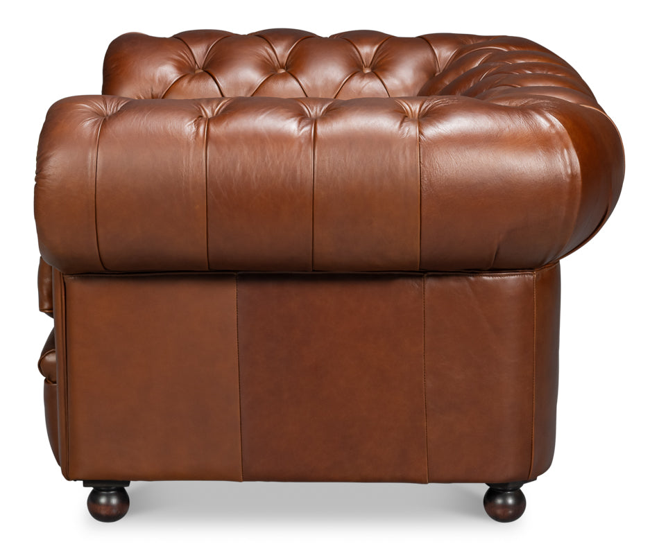 Savile Leather Chair