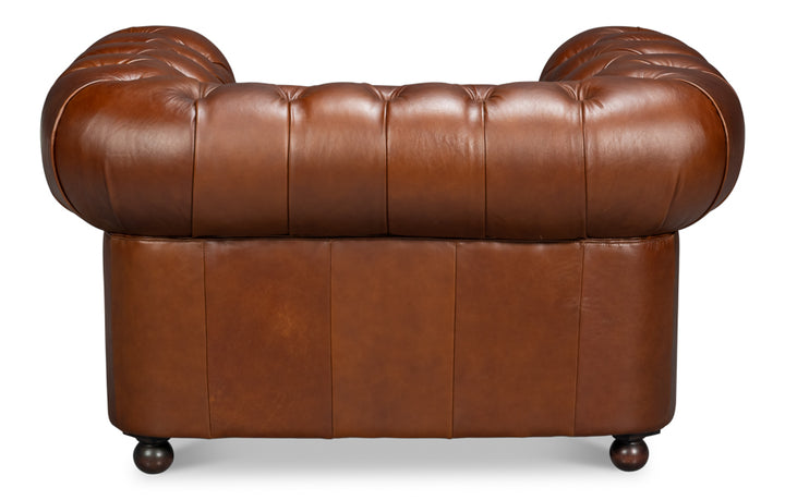 Savile Leather Chair