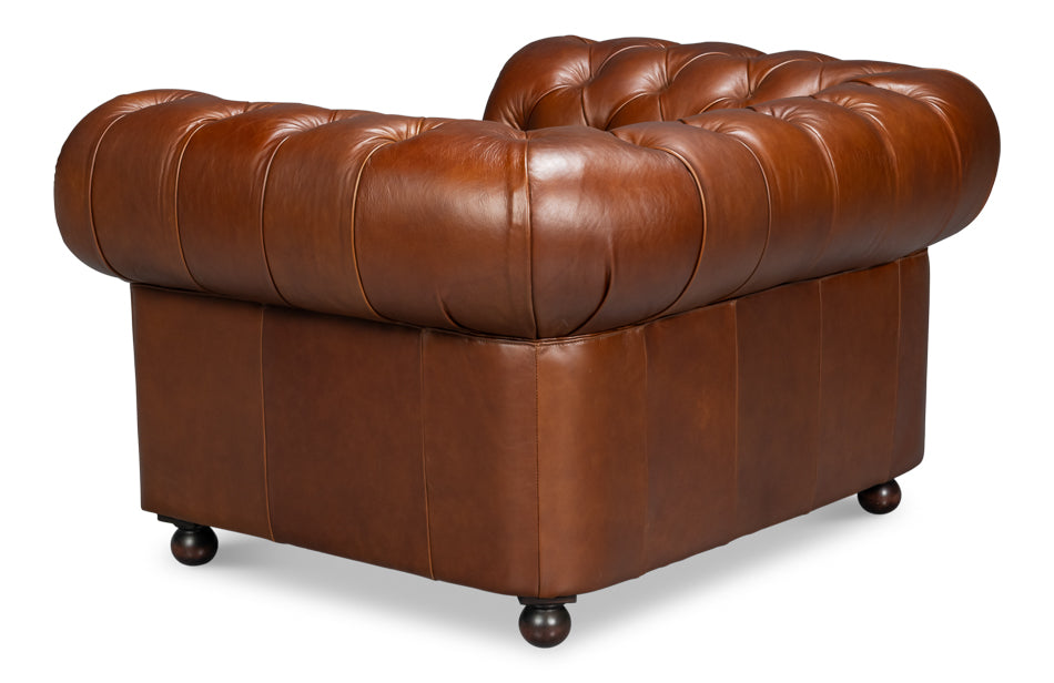 Savile Leather Chair