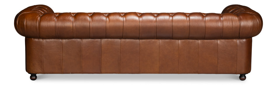 Savile Leather Sofa