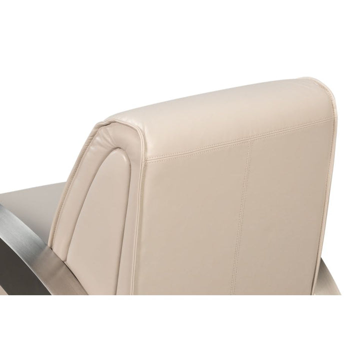 Carlisle Armchair Leather Onyx Black