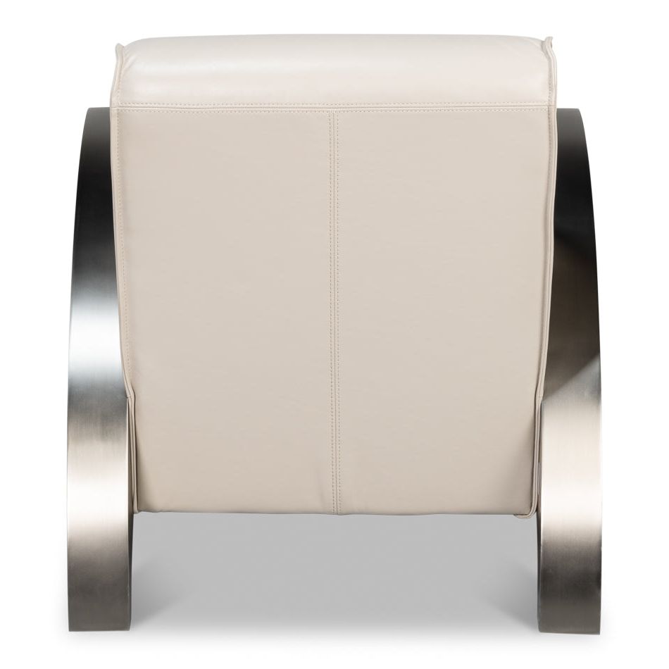Carlisle Armchair Leather Onyx Black