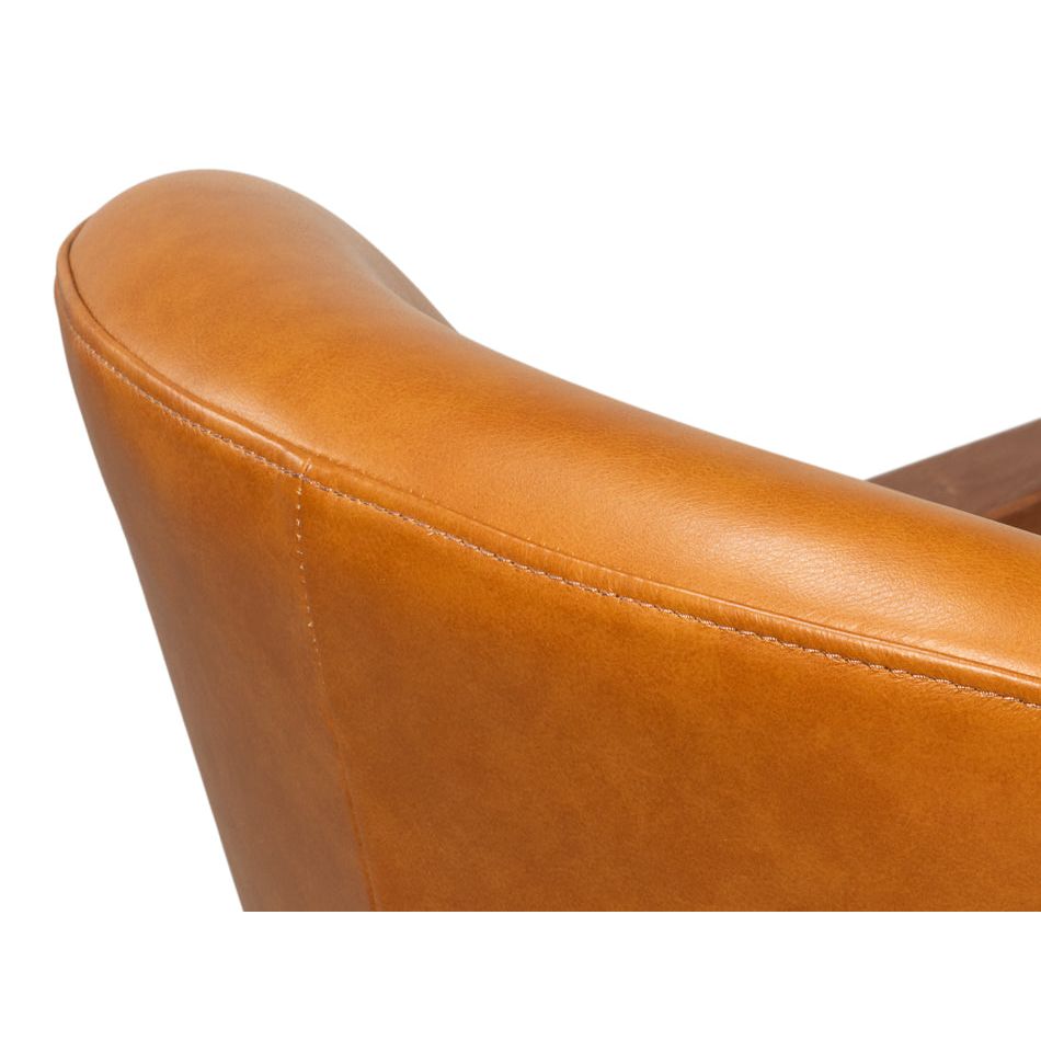 Pindar Armchair Leather