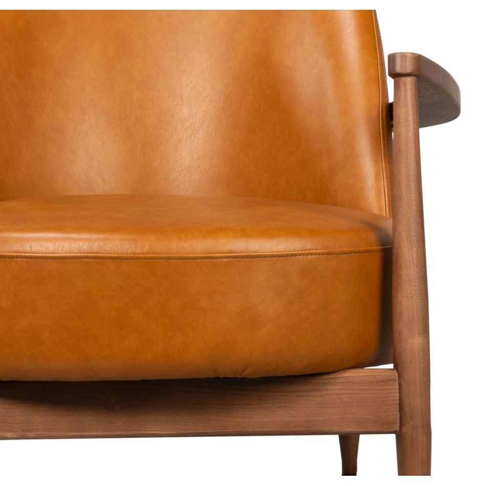 Pindar Armchair Leather