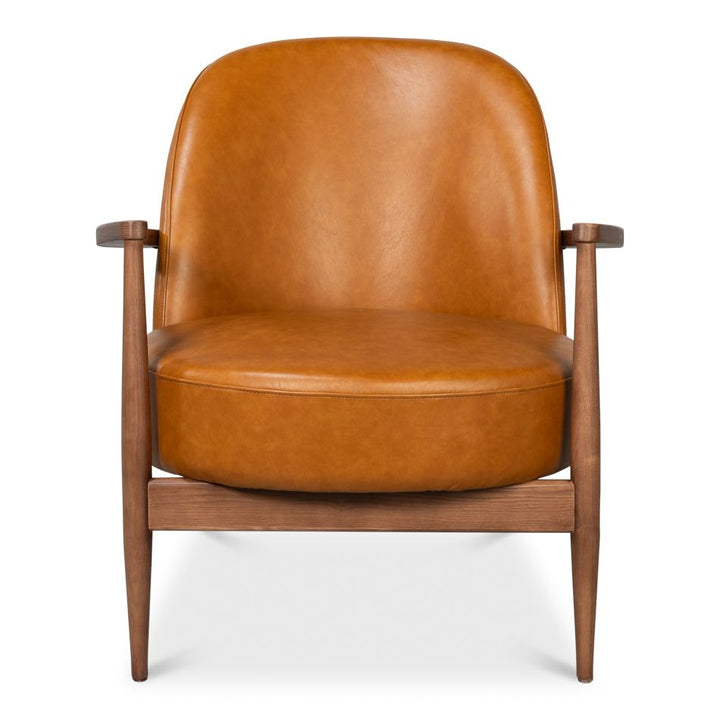 Pindar Armchair Leather