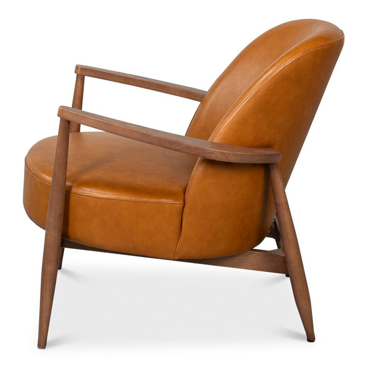 Pindar Armchair Leather
