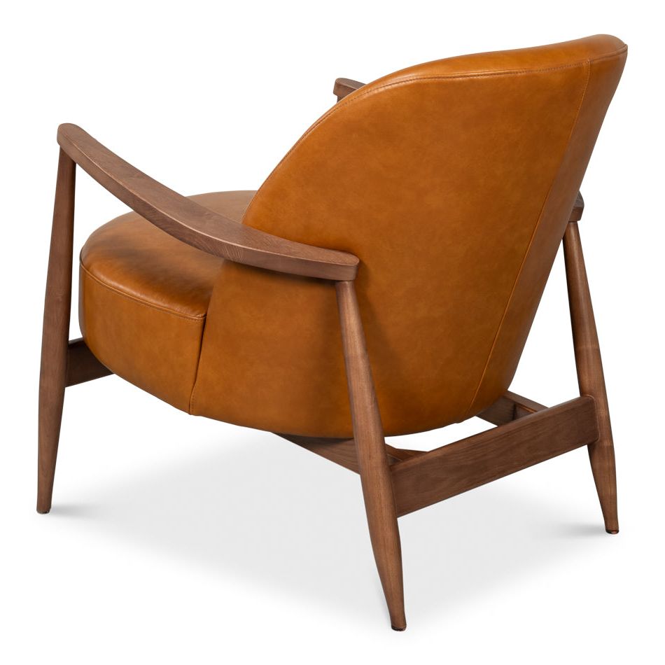 Pindar Armchair Leather