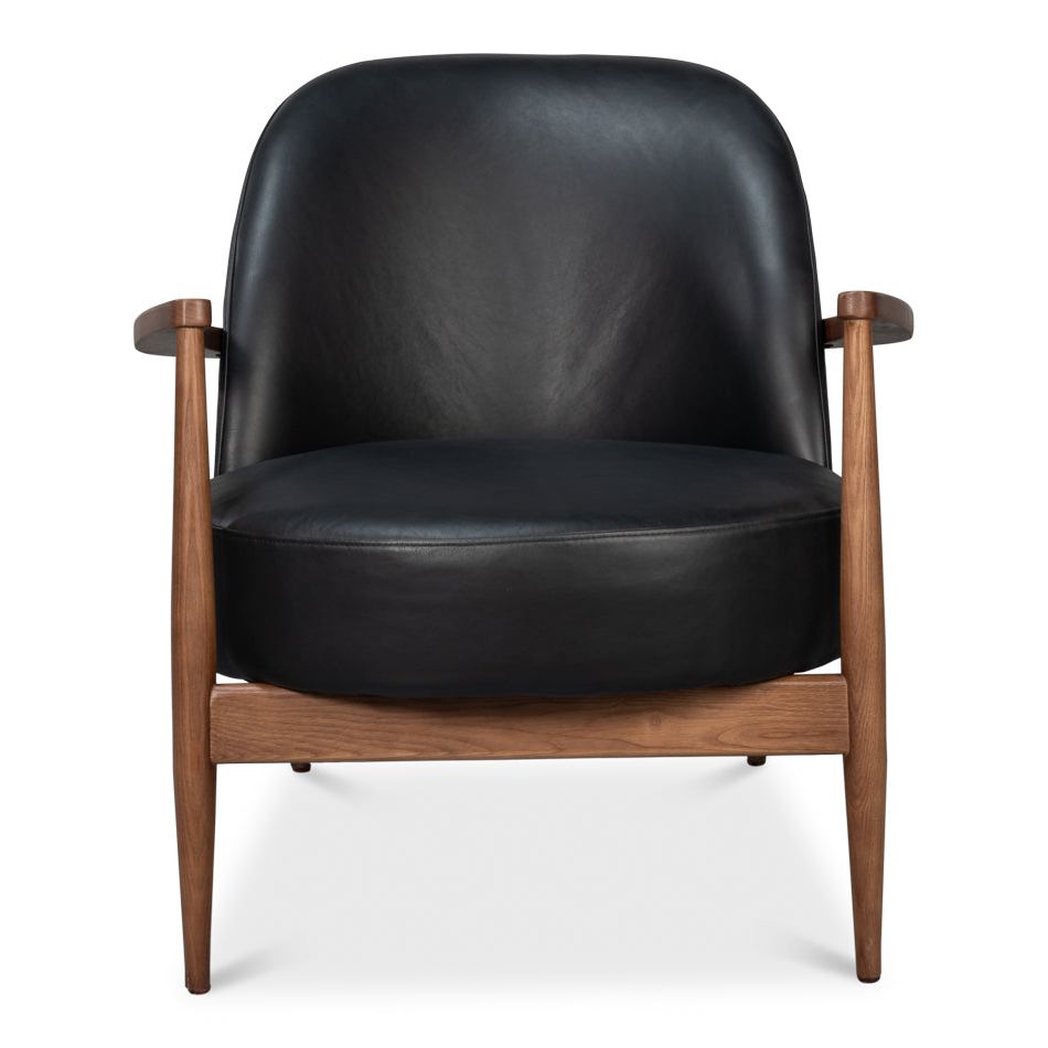 Pindar Armchair Leather