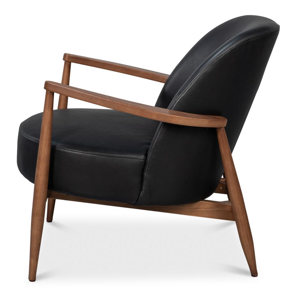 Pindar Armchair Leather