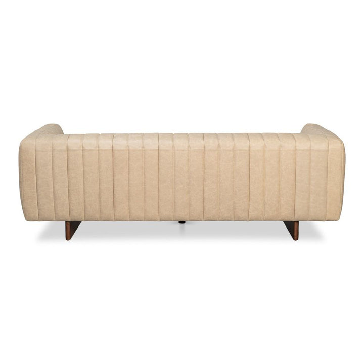 Denys Leather Sofa