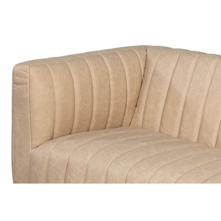 Denys Leather Sofa