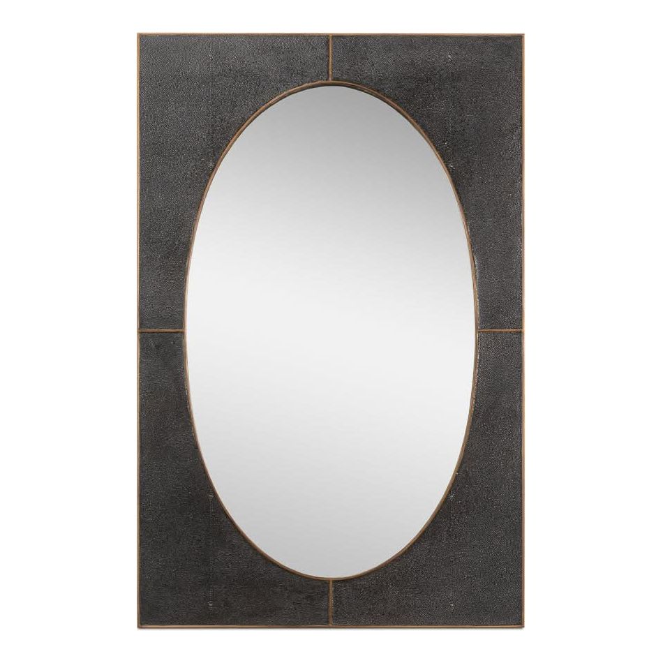Francis Mirror Shagreen