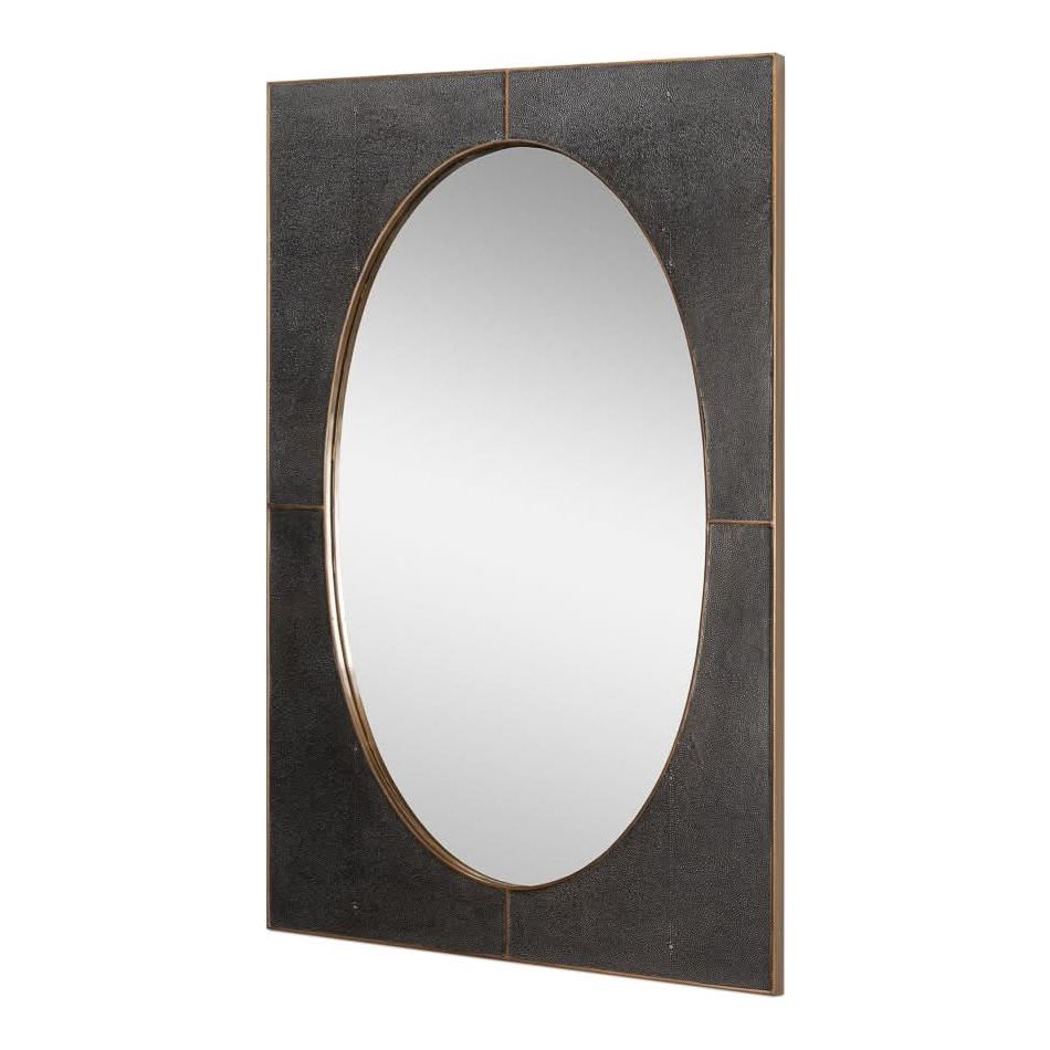 Francis Mirror Shagreen