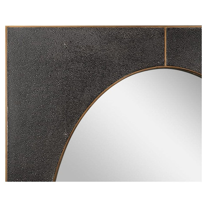 Francis Mirror Shagreen