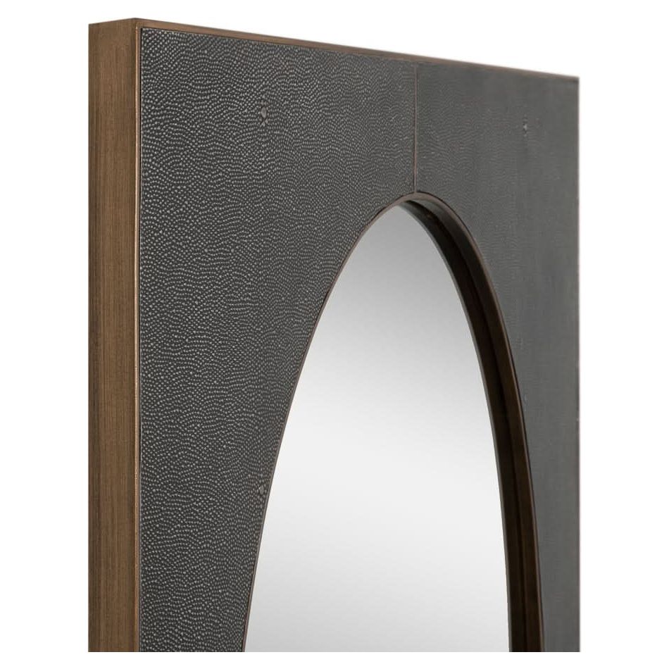 Francis Mirror Shagreen