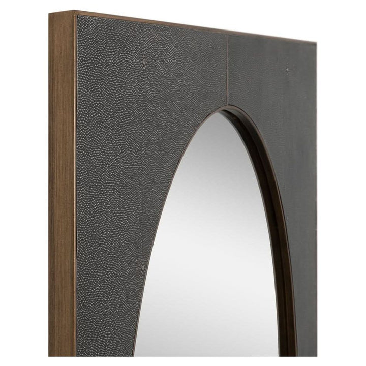 Francis Mirror Shagreen