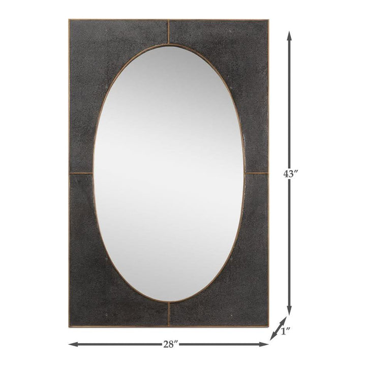 Francis Mirror Shagreen