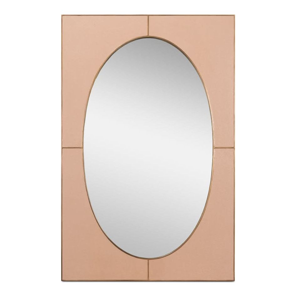 Wall Mirrors Francis Mirror Shagreen