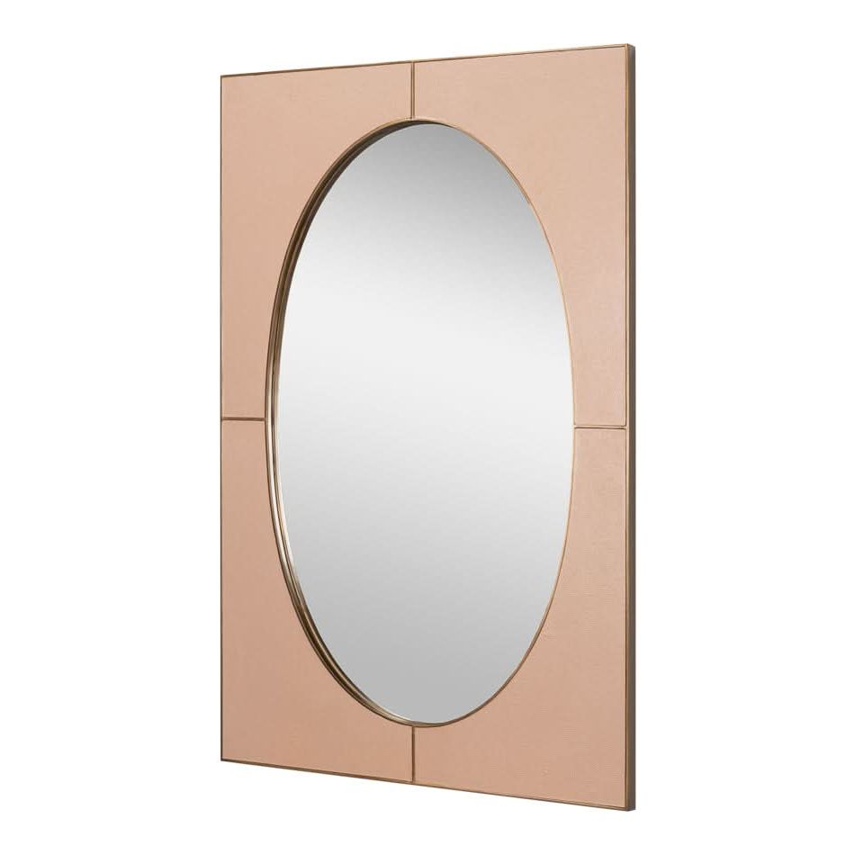 Wall Mirrors Francis Mirror Shagreen